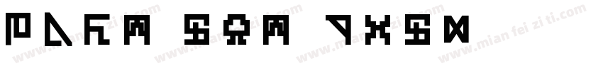 Cast1leT Bold字体转换